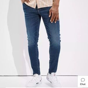 Mens American Eagle Skinny Jeans